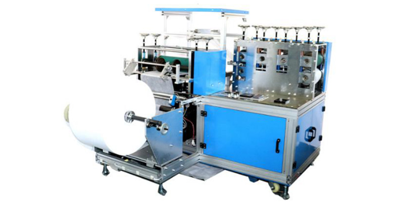 Non woven shoe cover making machine